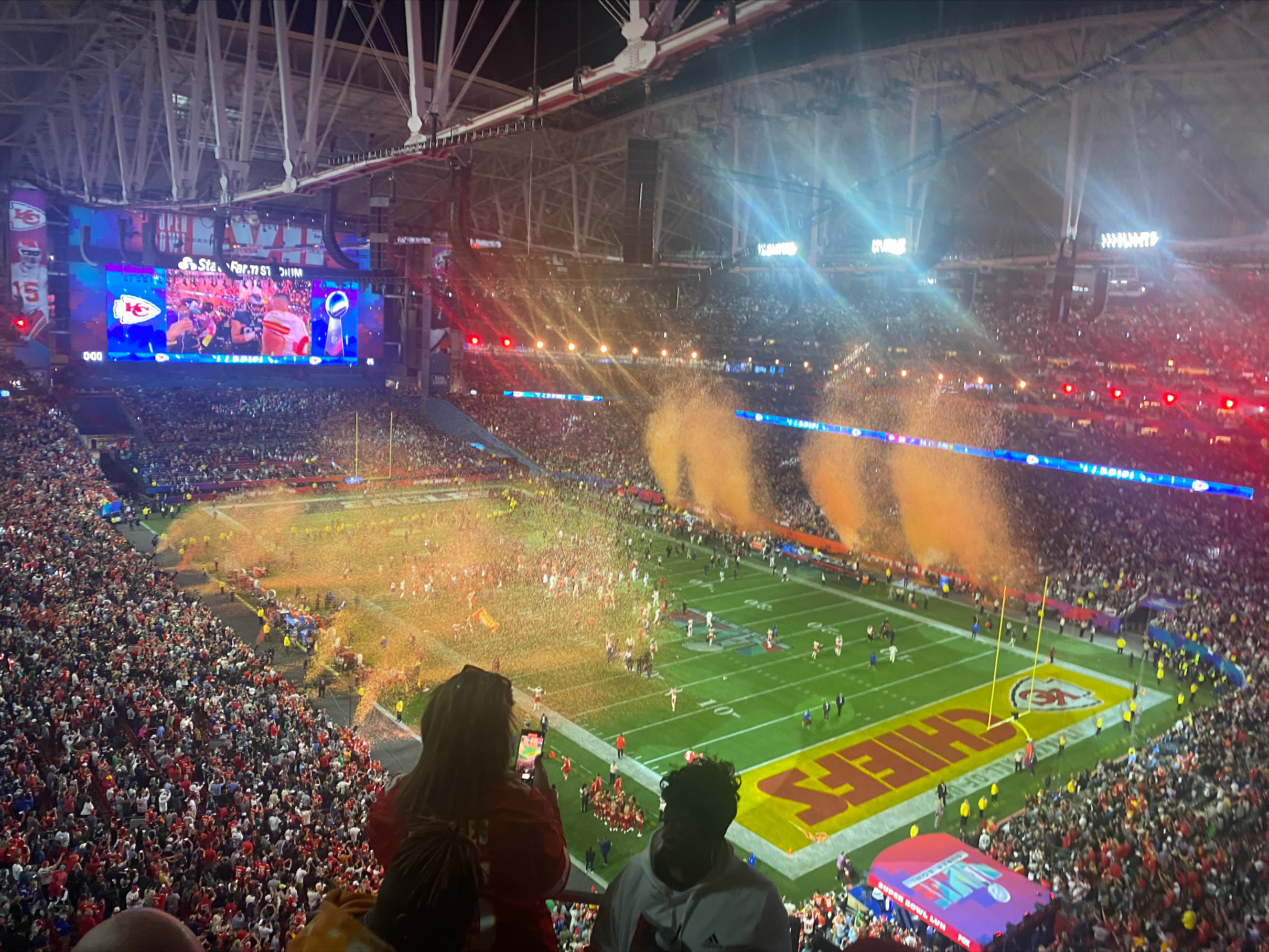 Super Bowl Champions (2023): Kansas City Chiefs – The Creative