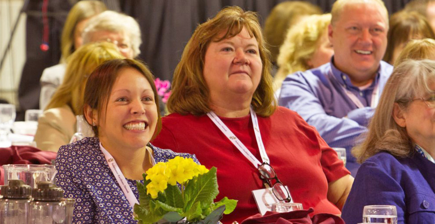 People attending a PEN event